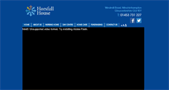 Desktop Screenshot of horsfallhouse.co.uk