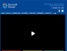 Tablet Screenshot of horsfallhouse.co.uk